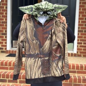 Star Wars Baby Yoda hoodie